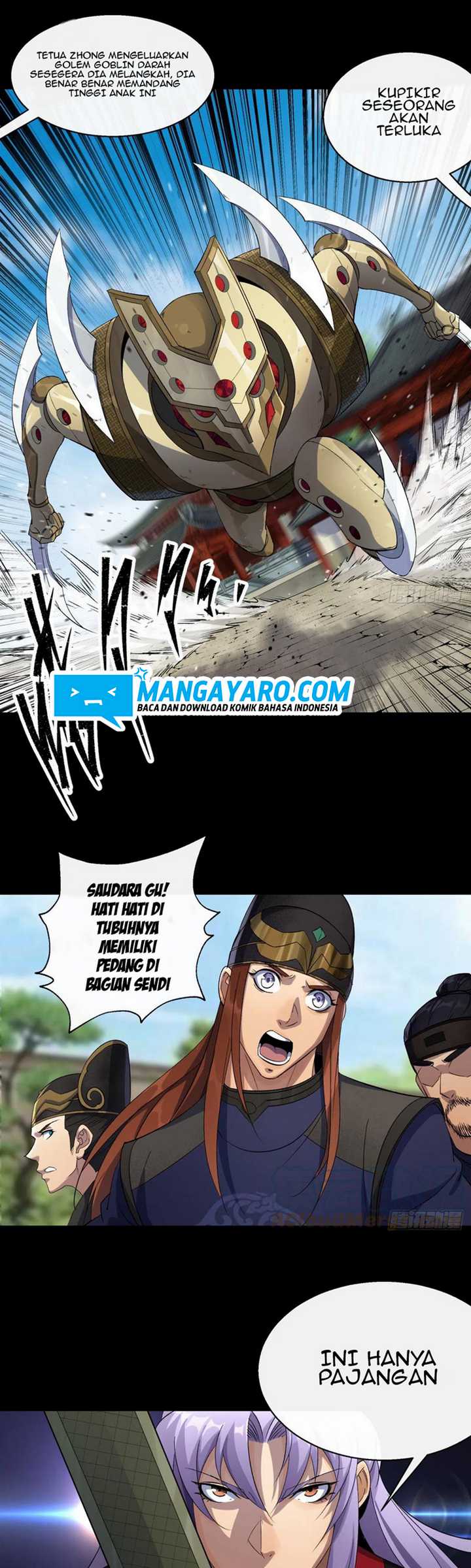 The Great Sage Chapter 41 Gambar 10