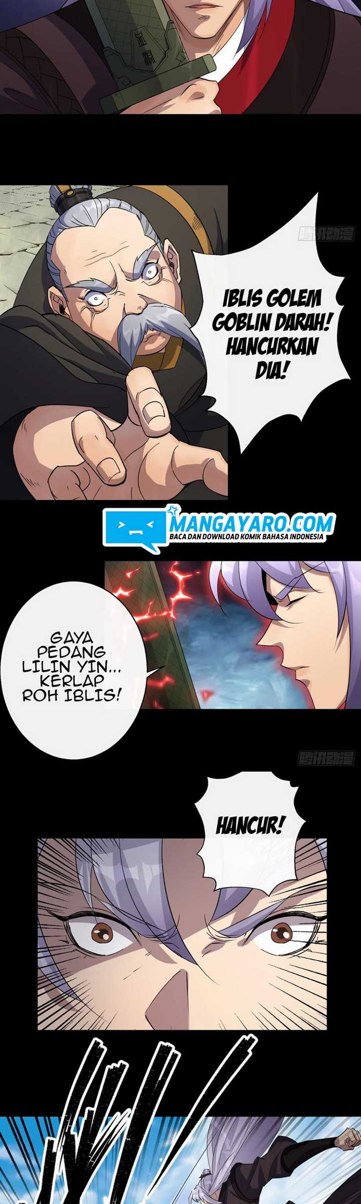 The Great Sage Chapter 41 Gambar 11