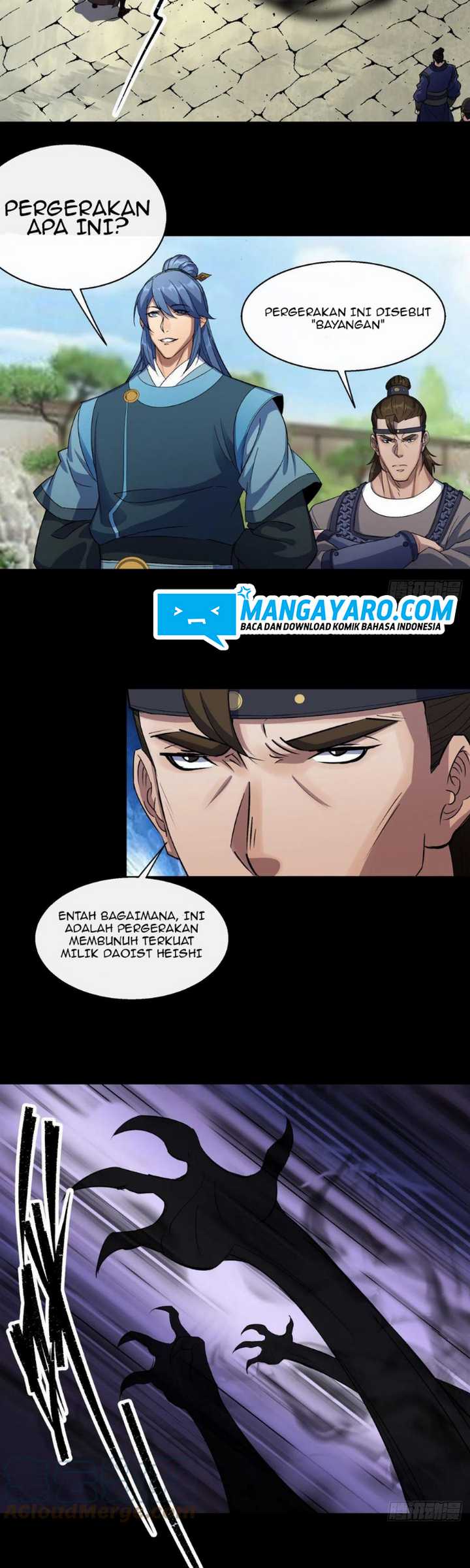 The Great Sage Chapter 41 Gambar 17