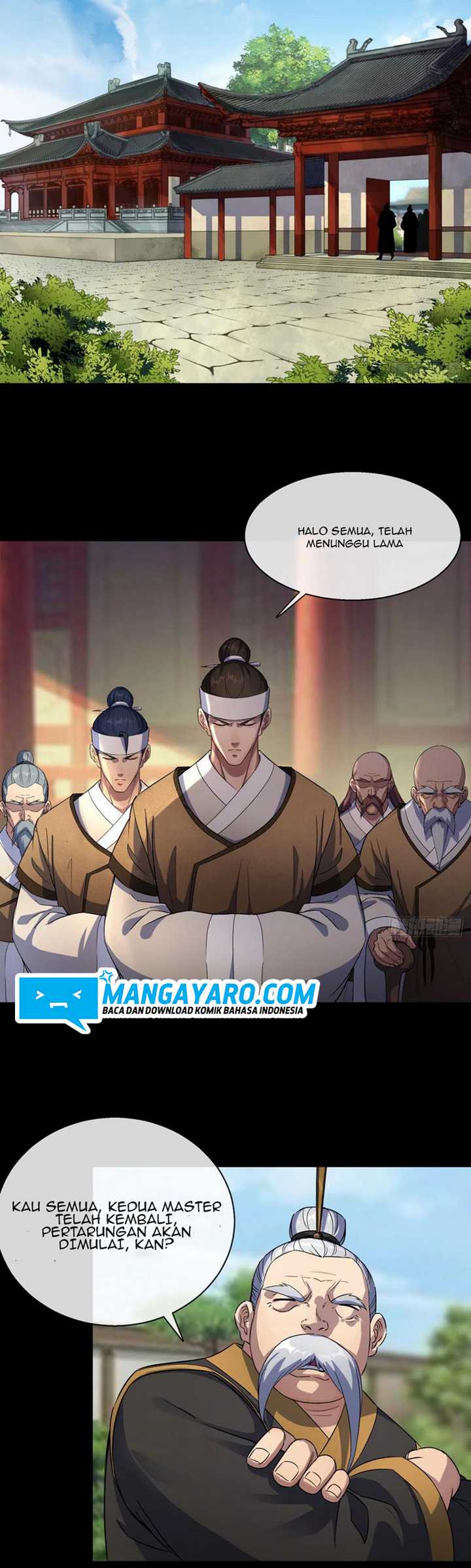 The Great Sage Chapter 41 Gambar 4