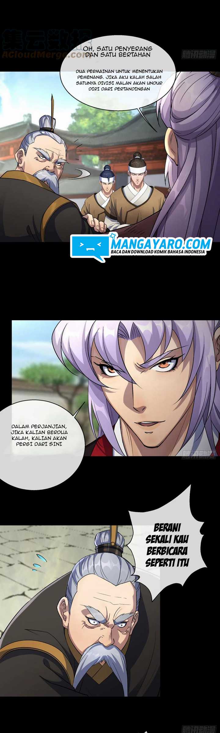 The Great Sage Chapter 41 Gambar 5
