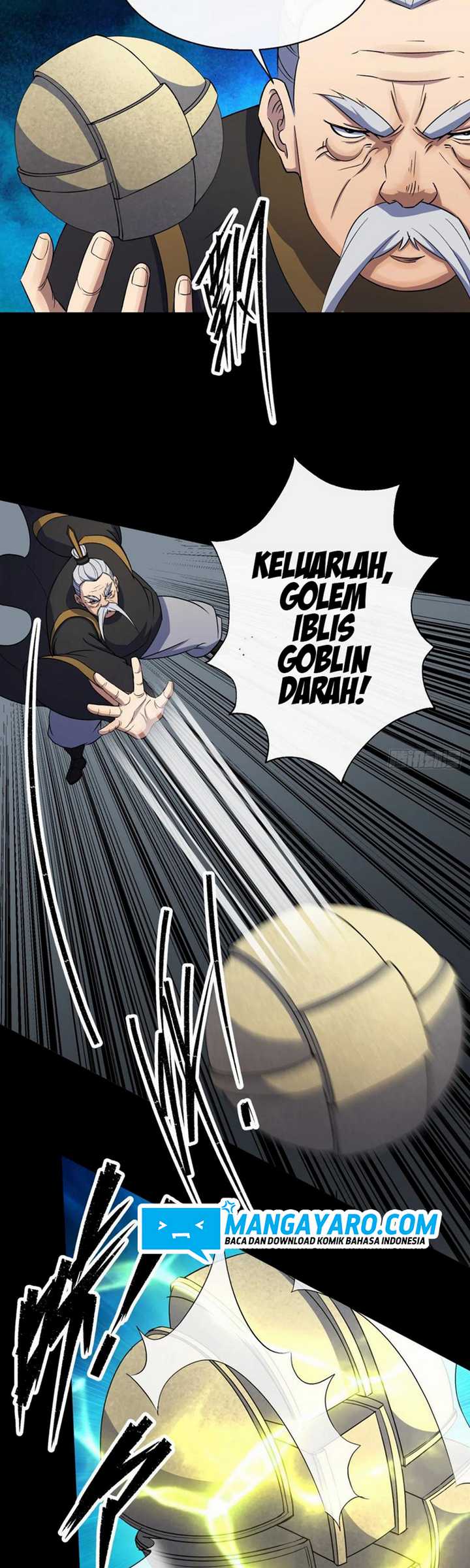The Great Sage Chapter 41 Gambar 8