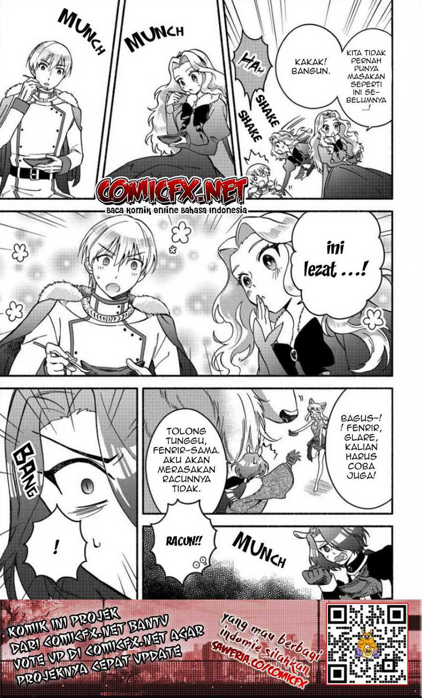 Fuyu Fenriru no Itoshigo to Natta Watashi ga, Zetsubou kara Iyasareteiku Hanashi Chapter 12 Gambar 10