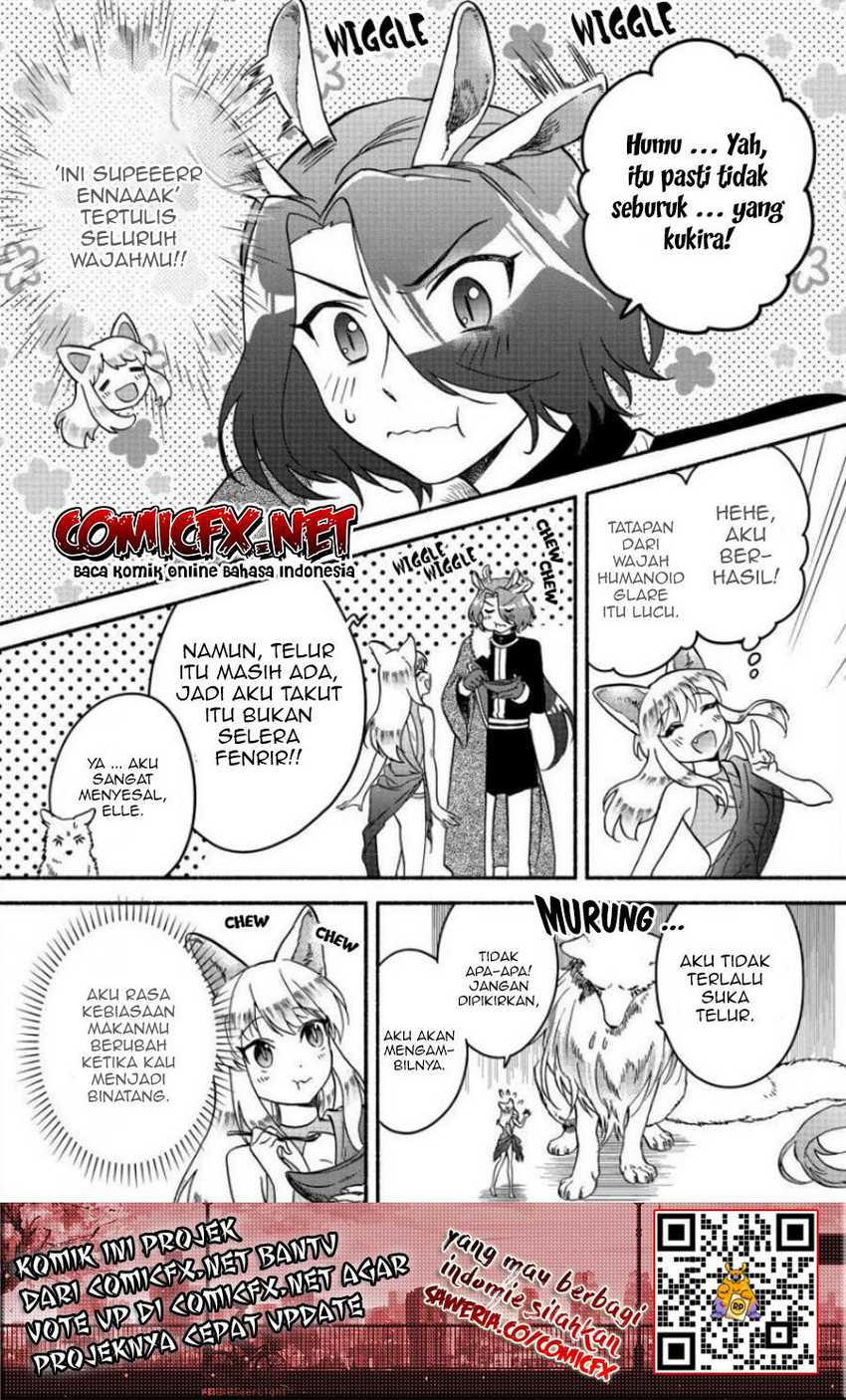 Fuyu Fenriru no Itoshigo to Natta Watashi ga, Zetsubou kara Iyasareteiku Hanashi Chapter 12 Gambar 11
