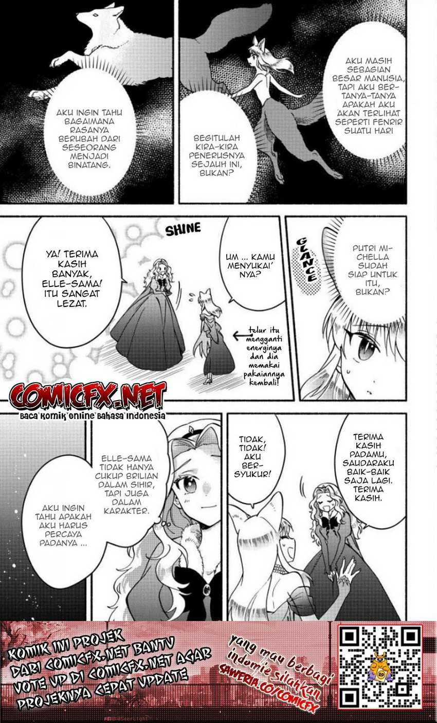 Fuyu Fenriru no Itoshigo to Natta Watashi ga, Zetsubou kara Iyasareteiku Hanashi Chapter 12 Gambar 12