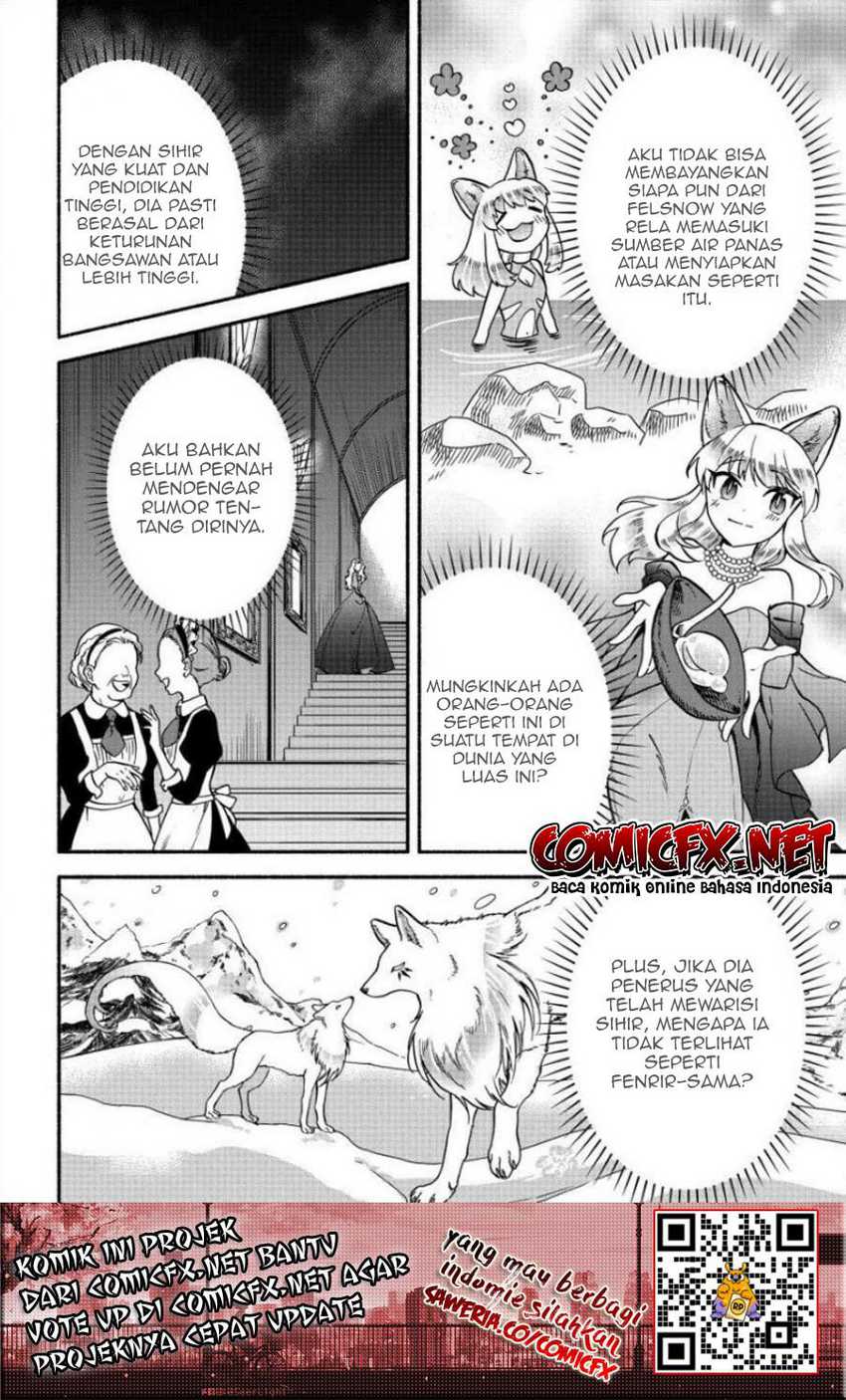 Fuyu Fenriru no Itoshigo to Natta Watashi ga, Zetsubou kara Iyasareteiku Hanashi Chapter 12 Gambar 13