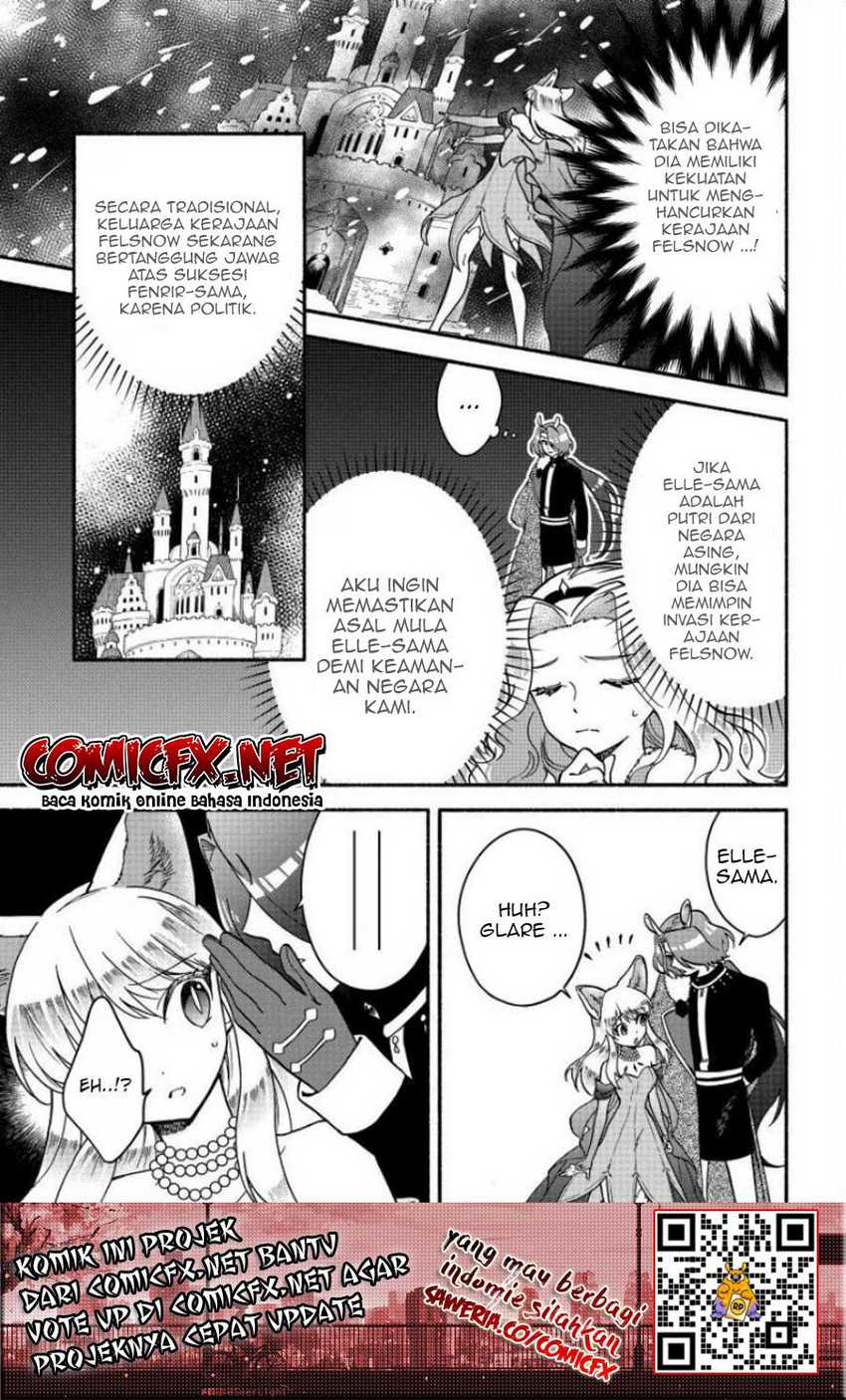 Fuyu Fenriru no Itoshigo to Natta Watashi ga, Zetsubou kara Iyasareteiku Hanashi Chapter 12 Gambar 16