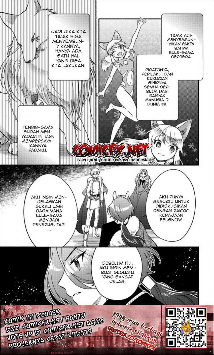 Fuyu Fenriru no Itoshigo to Natta Watashi ga, Zetsubou kara Iyasareteiku Hanashi Chapter 12 Gambar 18