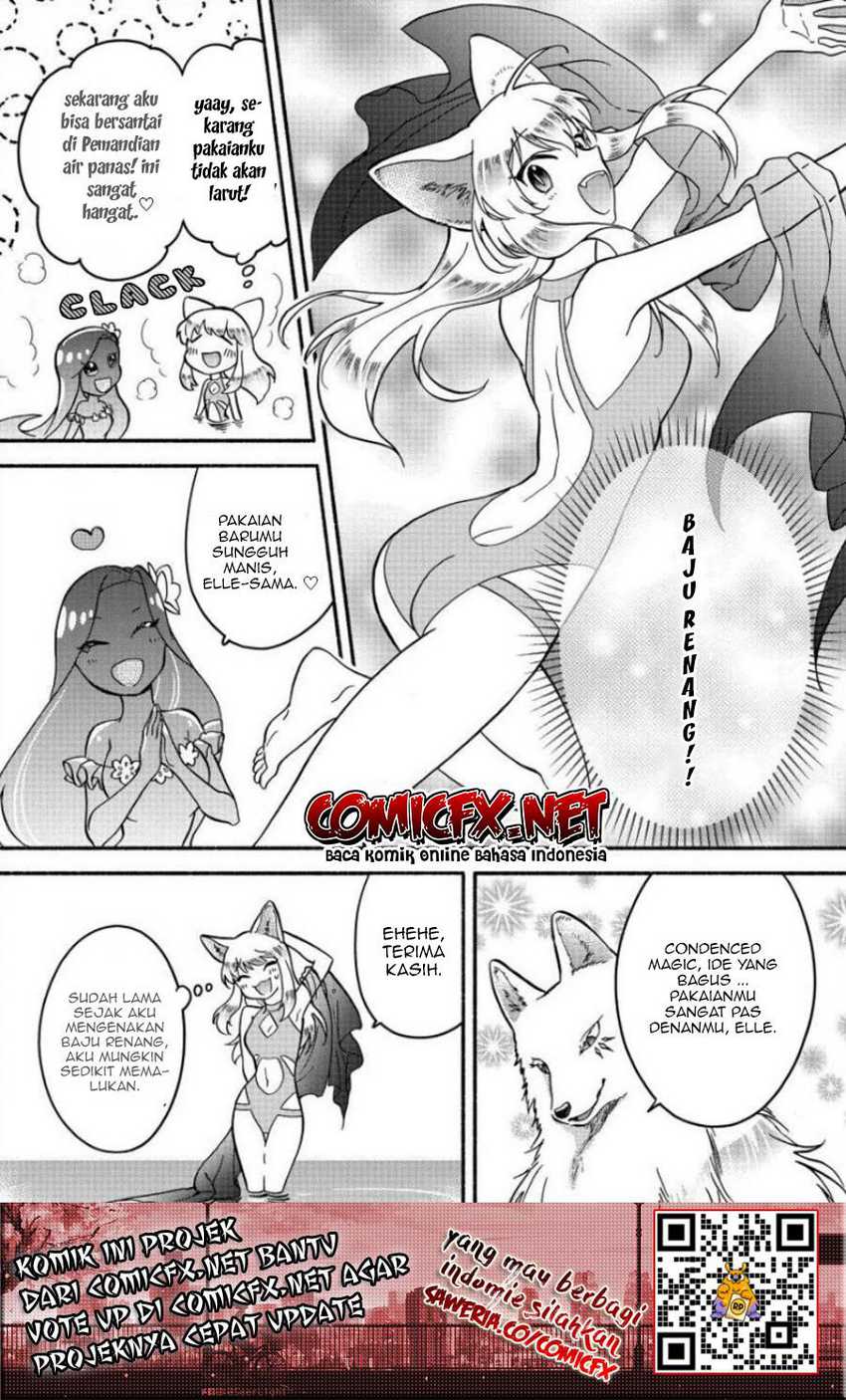 Fuyu Fenriru no Itoshigo to Natta Watashi ga, Zetsubou kara Iyasareteiku Hanashi Chapter 12 Gambar 3