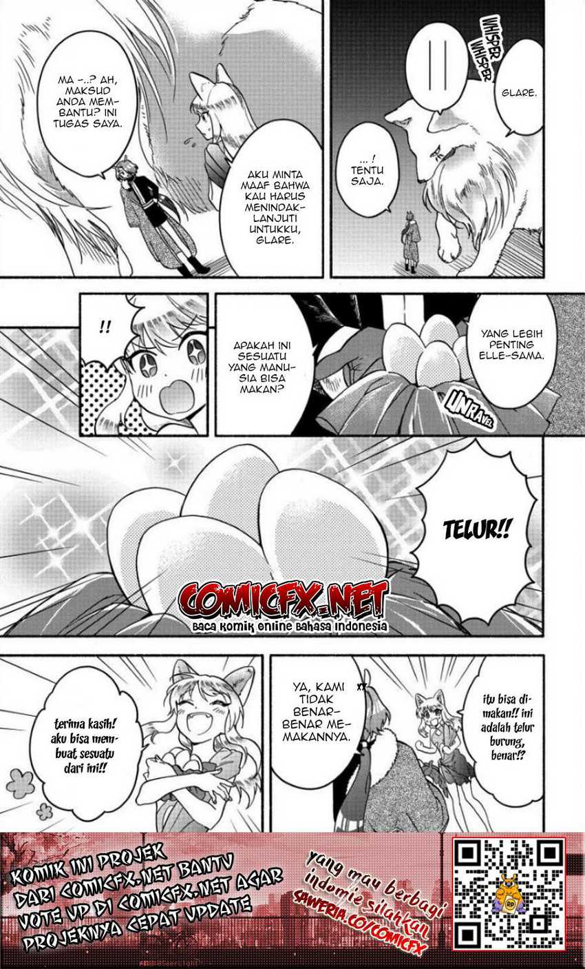 Fuyu Fenriru no Itoshigo to Natta Watashi ga, Zetsubou kara Iyasareteiku Hanashi Chapter 12 Gambar 8