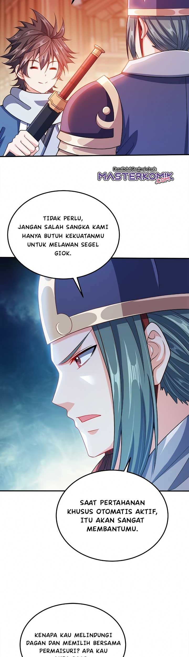 My Lady Is Actually the Empress? Chapter 57 Gambar 15