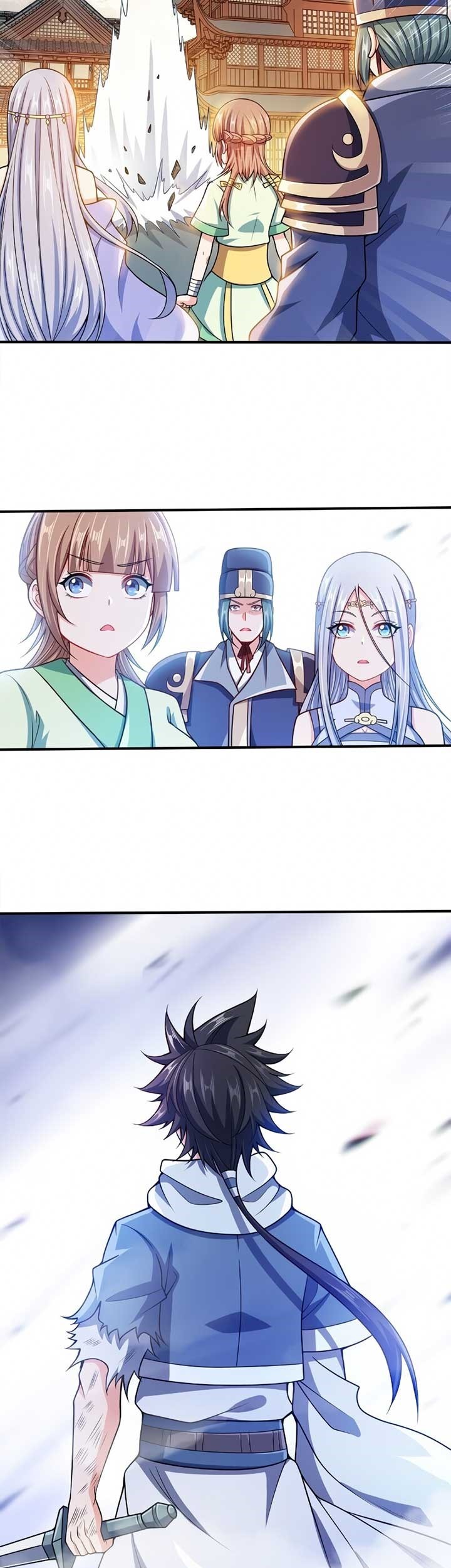 My Lady Is Actually the Empress? Chapter 56 Gambar 41