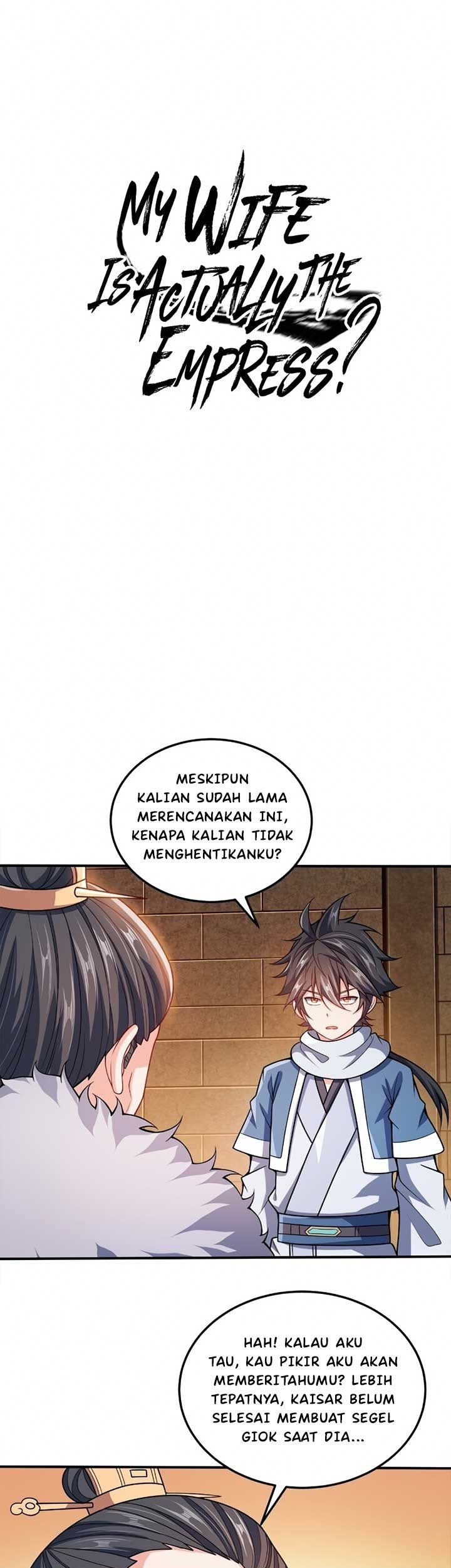 Baca Manhua My Lady Is Actually the Empress? Chapter 56 Gambar 2