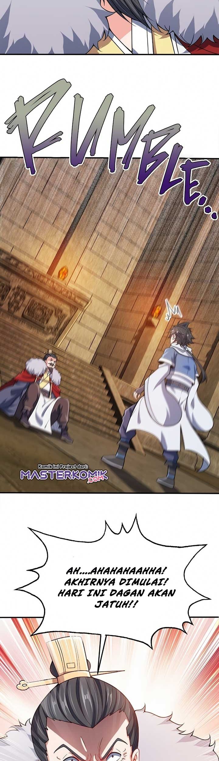 My Lady Is Actually the Empress? Chapter 56 Gambar 4