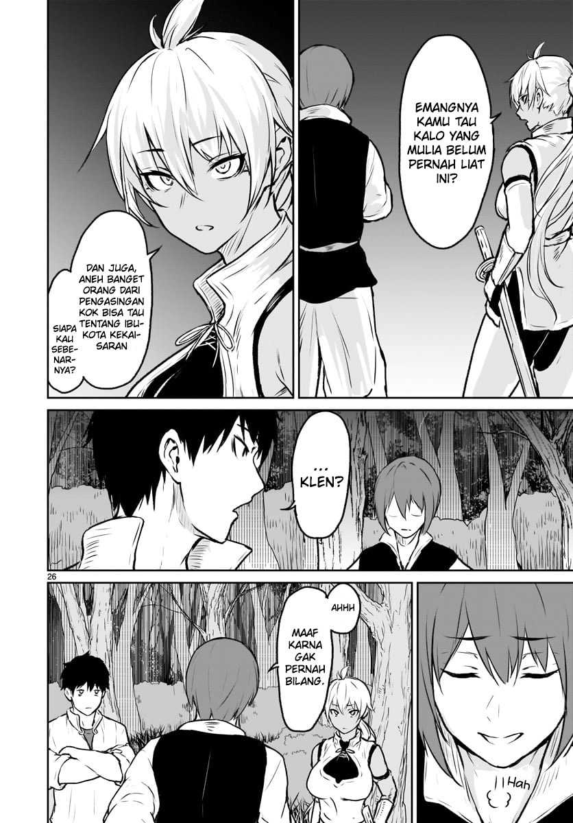 Kaminaki Sekai no Kamisama Katsudou Chapter 06 Gambar 28