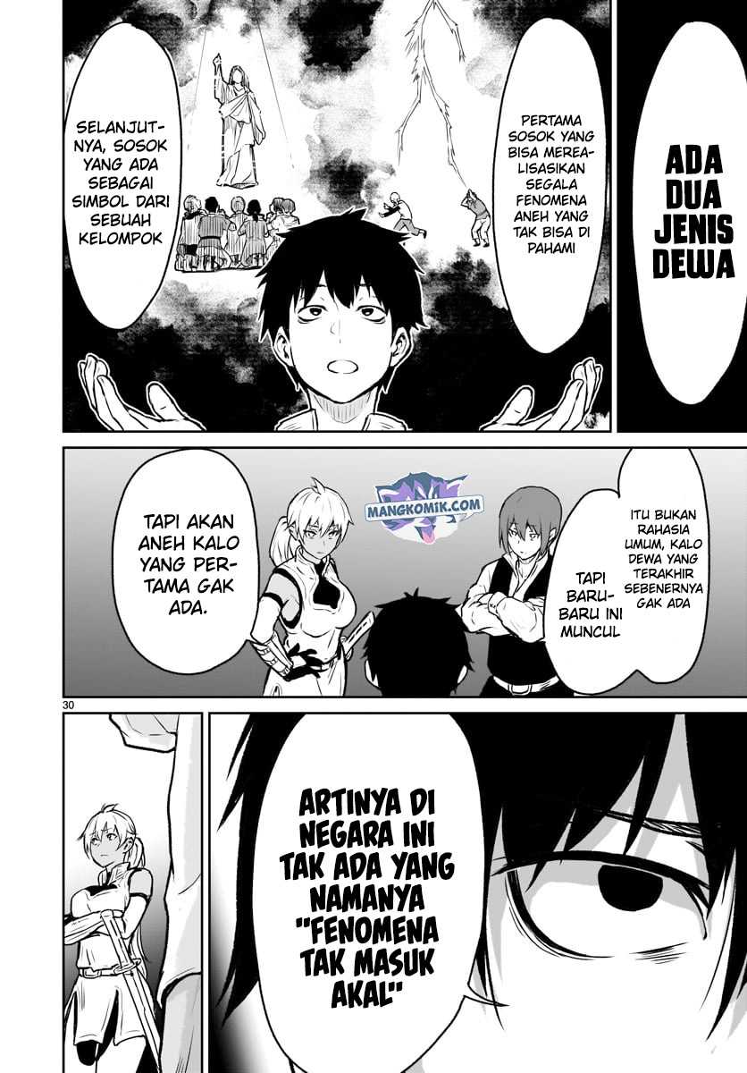 Kaminaki Sekai no Kamisama Katsudou Chapter 06 Gambar 32