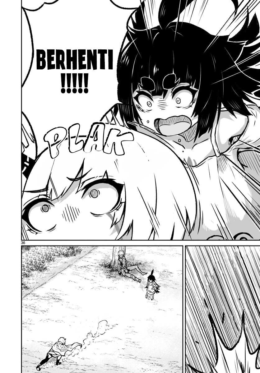 Kaminaki Sekai no Kamisama Katsudou Chapter 06 Gambar 38