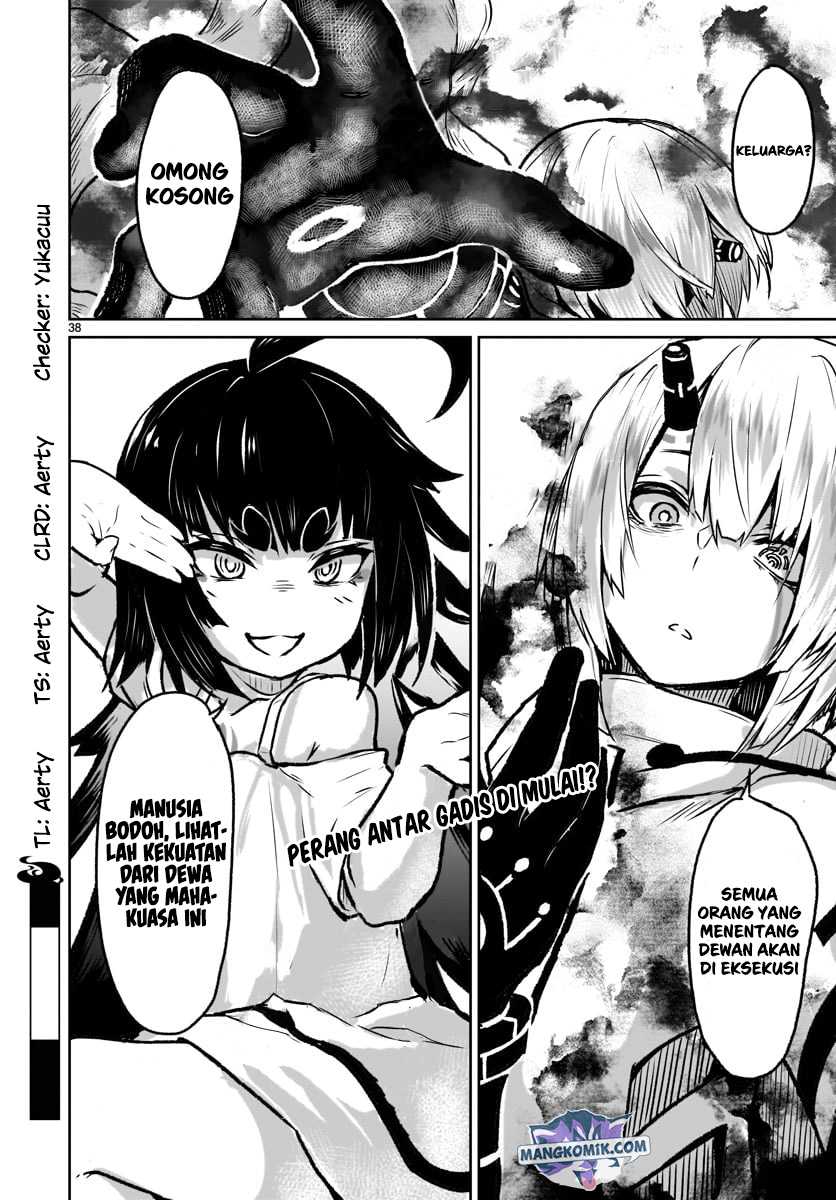 Kaminaki Sekai no Kamisama Katsudou Chapter 06 Gambar 40