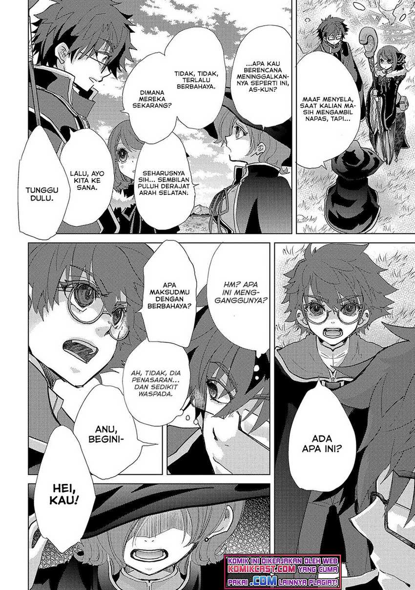 Yuukyuu no Gusha Asley no, Kenja no Susume Chapter 43 Gambar 15