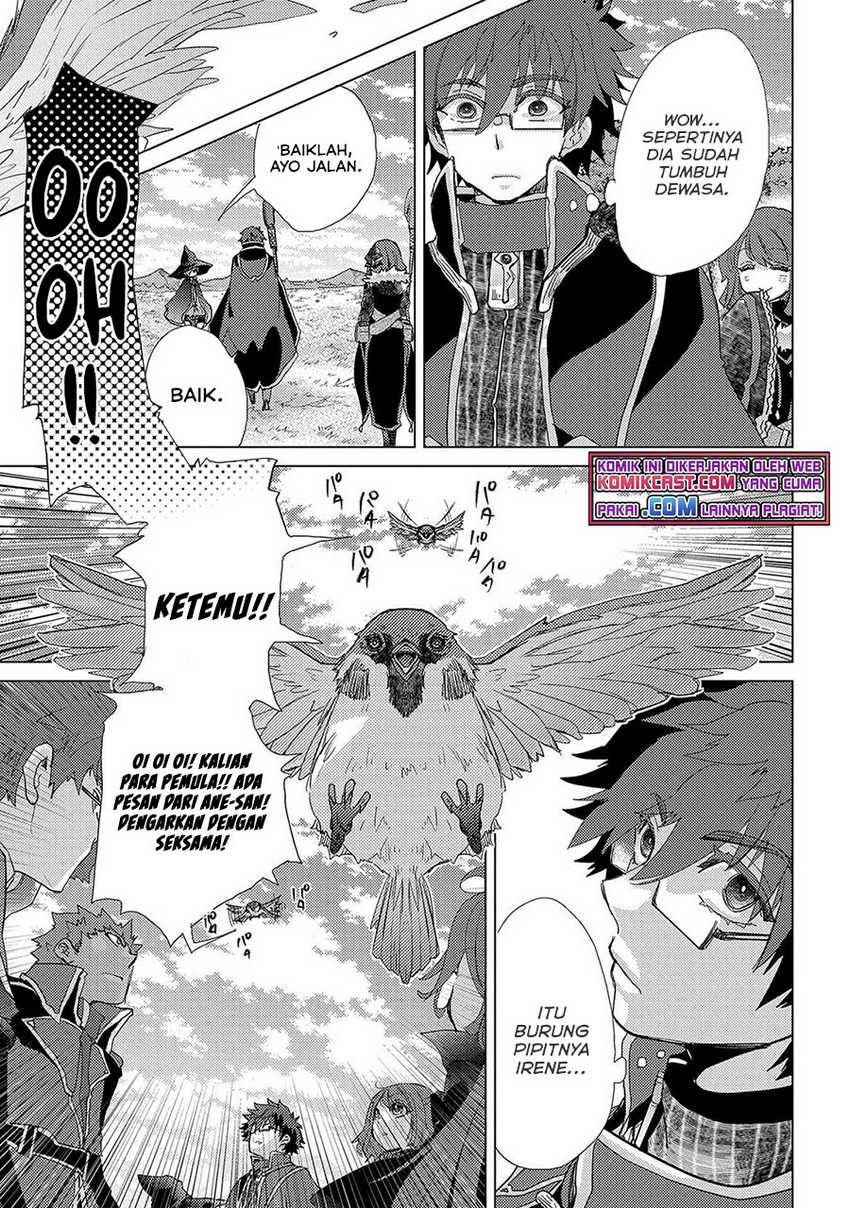 Yuukyuu no Gusha Asley no, Kenja no Susume Chapter 43 Gambar 18