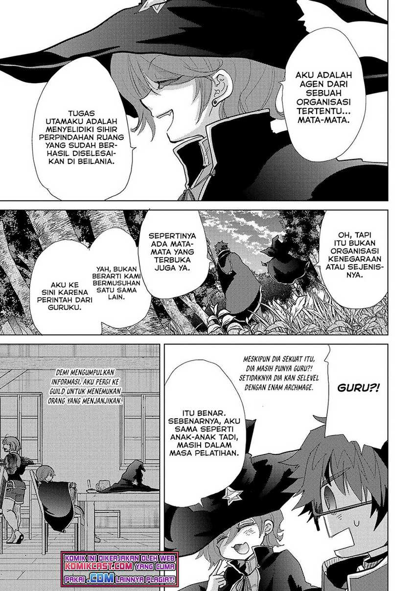 Yuukyuu no Gusha Asley no, Kenja no Susume Chapter 43 Gambar 22