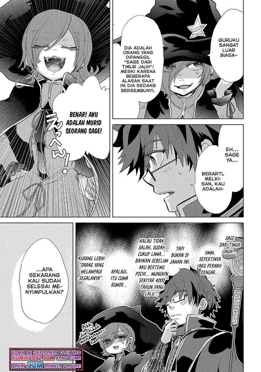 Yuukyuu no Gusha Asley no, Kenja no Susume Chapter 43 Gambar 26