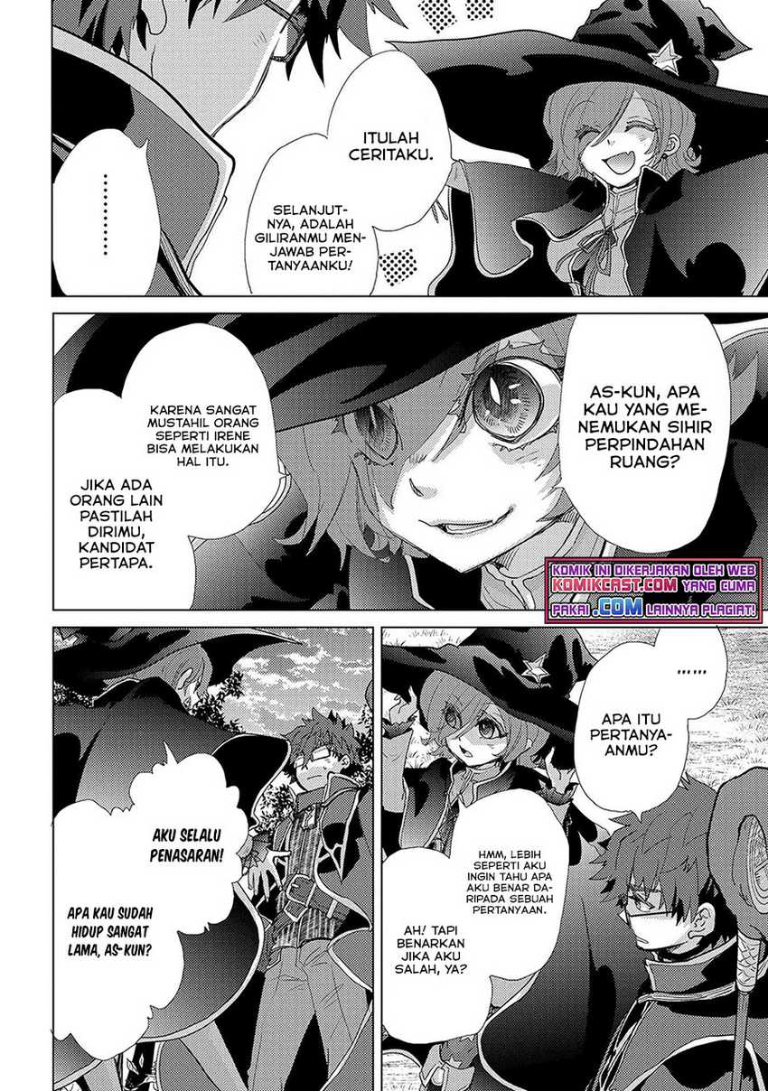 Yuukyuu no Gusha Asley no, Kenja no Susume Chapter 43 Gambar 27