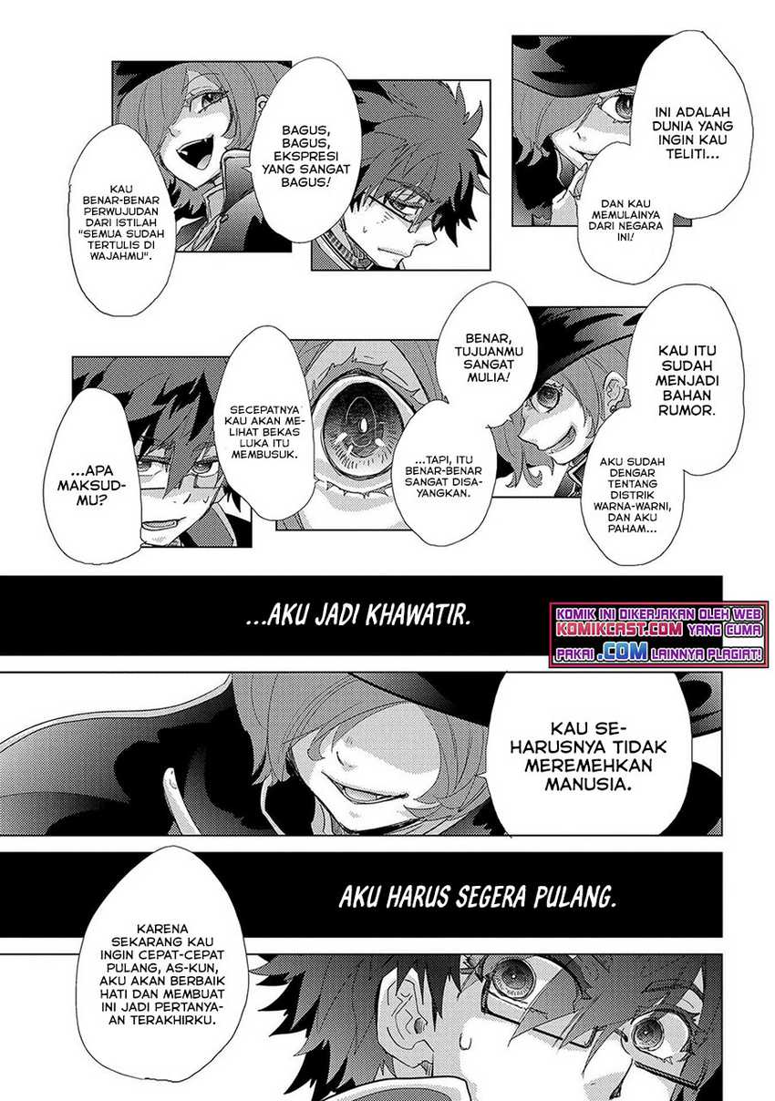 Yuukyuu no Gusha Asley no, Kenja no Susume Chapter 43 Gambar 28