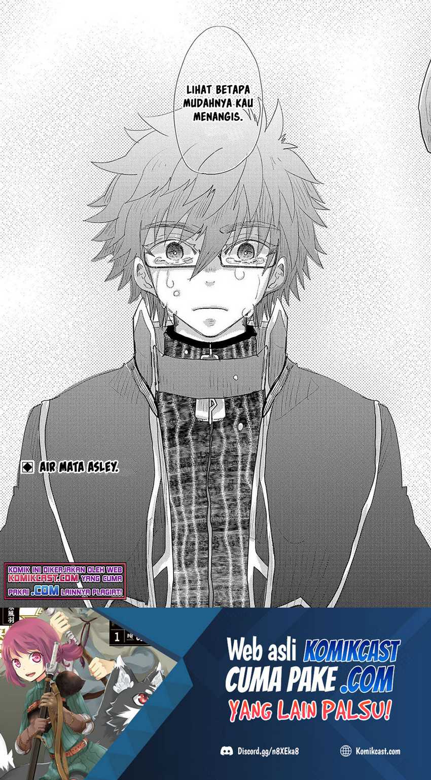Yuukyuu no Gusha Asley no, Kenja no Susume Chapter 43 Gambar 34