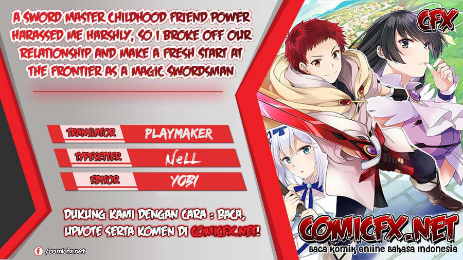 Baca Komik A Sword Master Childhood Friend Power Harassed Me Harshly, So I Broke off Our Relationship and Make a Fresh Start at the Frontier as a Magic Swordsman Chapter 8.1 Gambar 1
