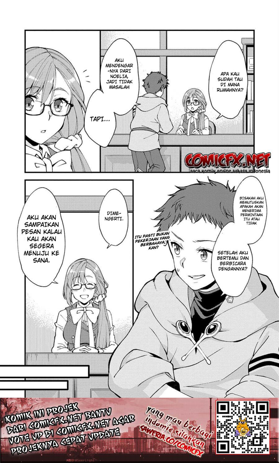 A Sword Master Childhood Friend Power Harassed Me Harshly, So I Broke off Our Relationship and Make a Fresh Start at the Frontier as a Magic Swordsman Chapter 8.1 Gambar 10