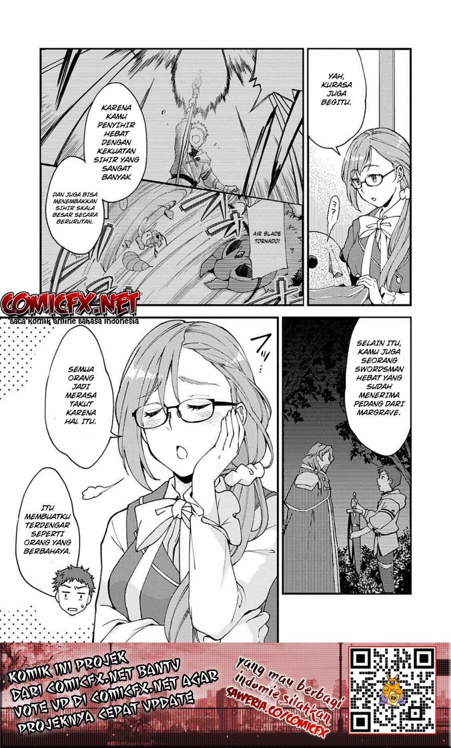 A Sword Master Childhood Friend Power Harassed Me Harshly, So I Broke off Our Relationship and Make a Fresh Start at the Frontier as a Magic Swordsman Chapter 8.1 Gambar 4