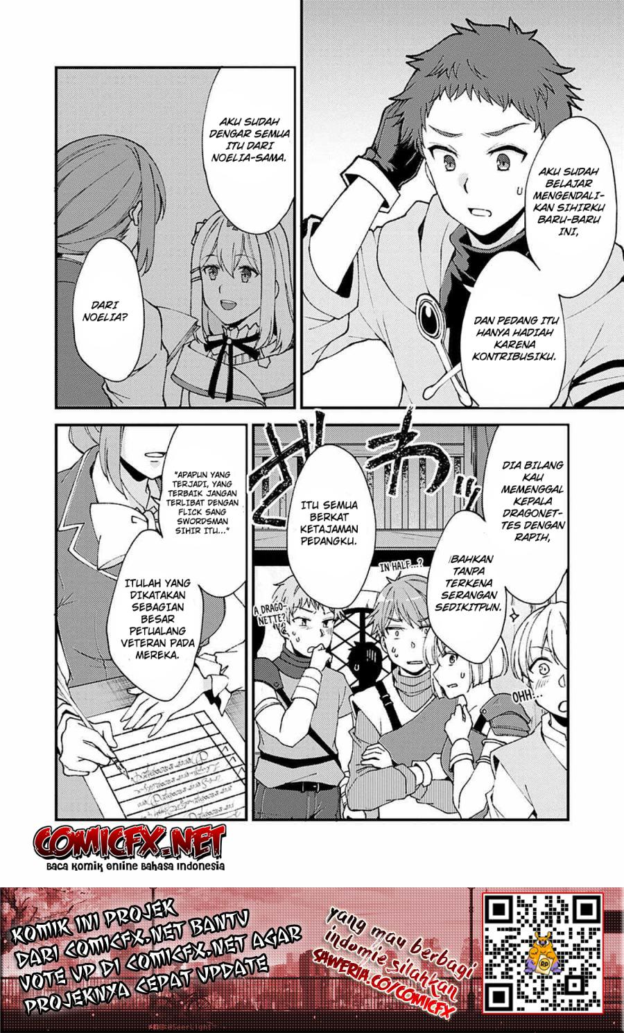 A Sword Master Childhood Friend Power Harassed Me Harshly, So I Broke off Our Relationship and Make a Fresh Start at the Frontier as a Magic Swordsman Chapter 8.1 Gambar 5