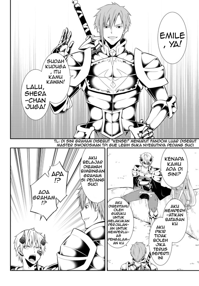 Isekai Maou to Shoukan Shoujo no Dorei Majutsu Chapter 79.1 Gambar 11