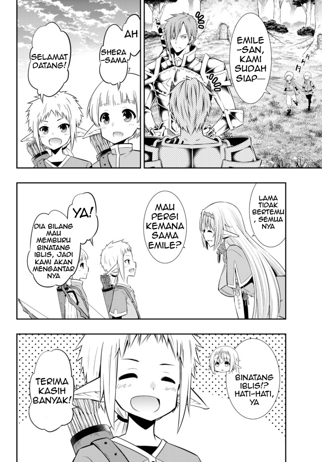 Isekai Maou to Shoukan Shoujo no Dorei Majutsu Chapter 79.1 Gambar 13