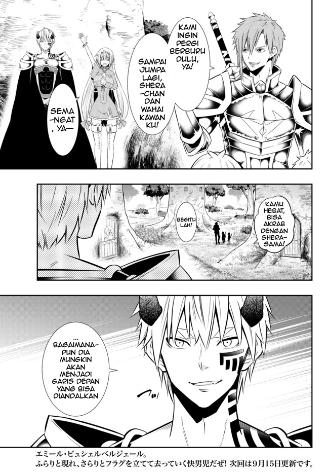 Isekai Maou to Shoukan Shoujo no Dorei Majutsu Chapter 79.1 Gambar 14