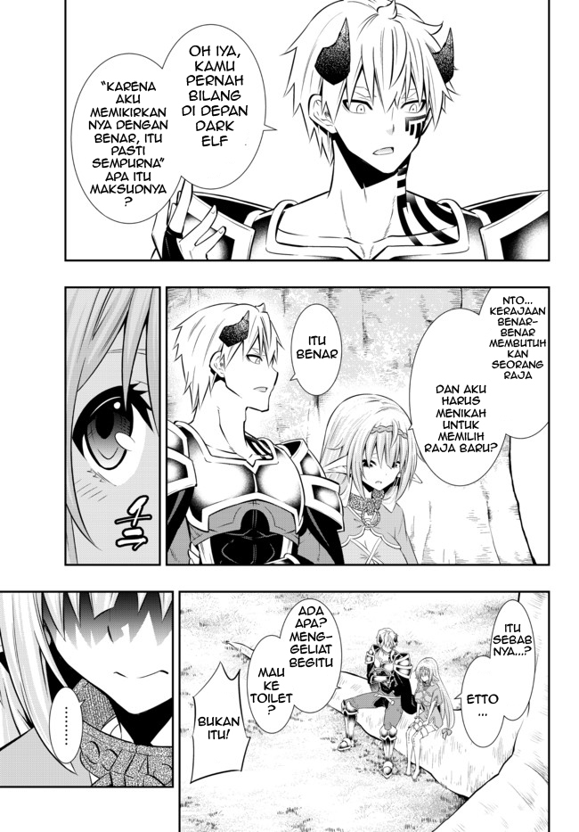 Isekai Maou to Shoukan Shoujo no Dorei Majutsu Chapter 79.1 Gambar 5