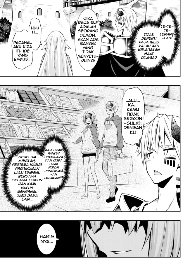Isekai Maou to Shoukan Shoujo no Dorei Majutsu Chapter 79.1 Gambar 7