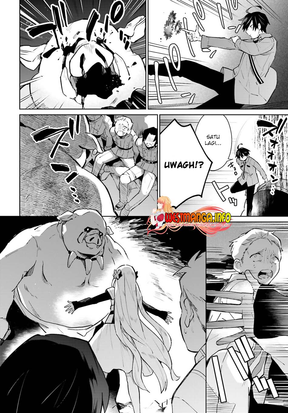 Kage no Eiyuu no Nichijou-tan Chapter 15.. Gambar 20