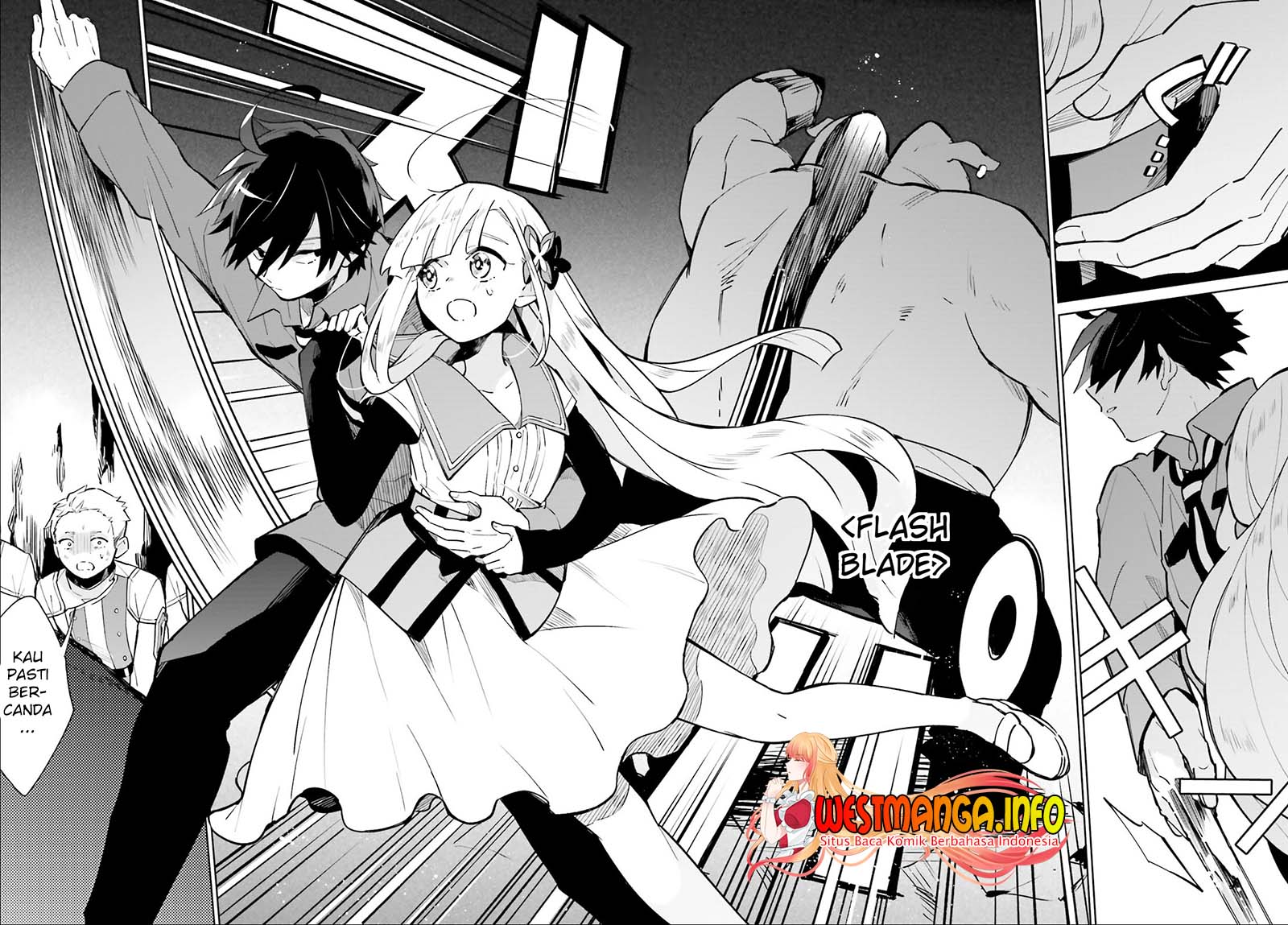 Kage no Eiyuu no Nichijou-tan Chapter 15.. Gambar 22