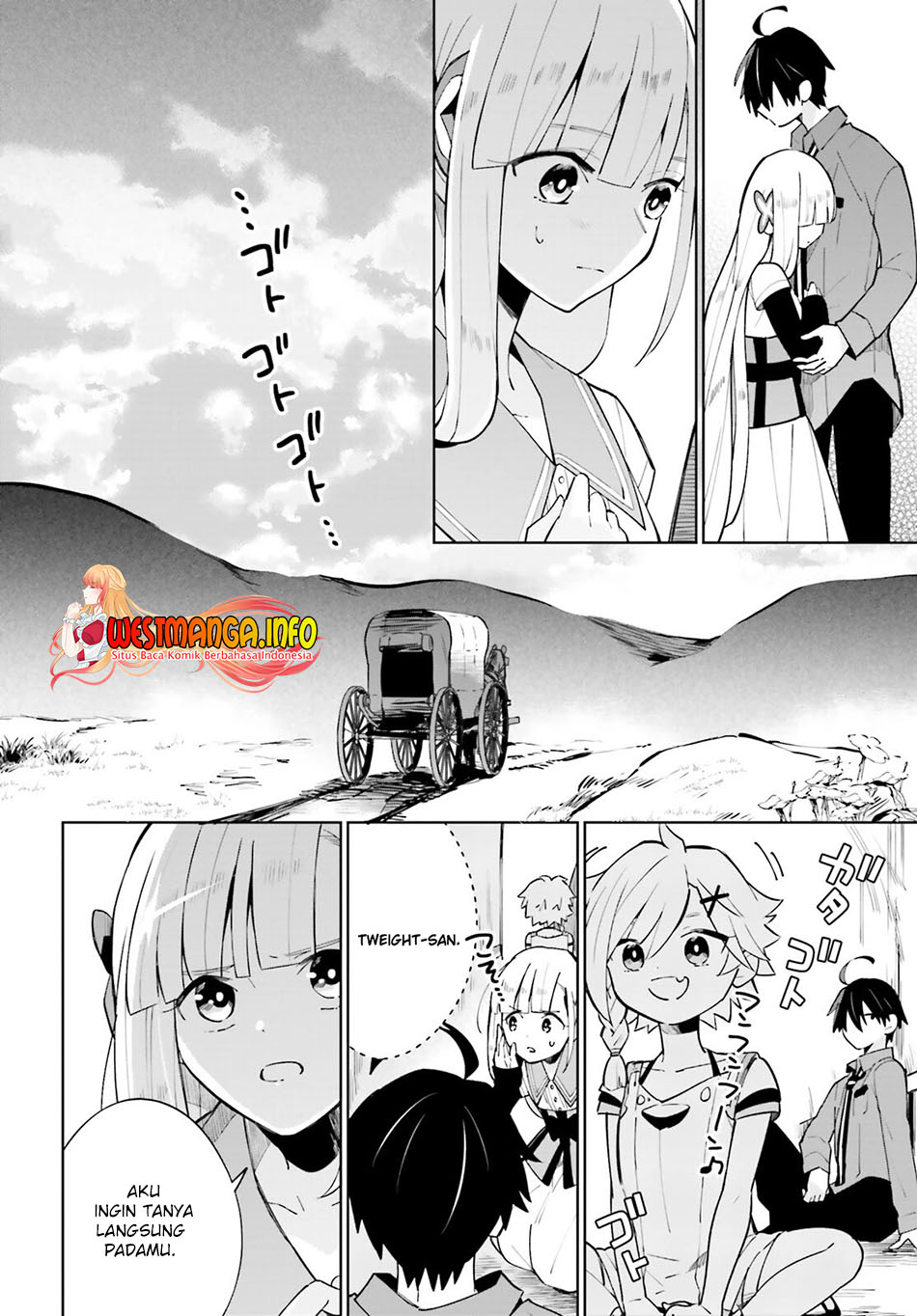 Kage no Eiyuu no Nichijou-tan Chapter 15.. Gambar 23