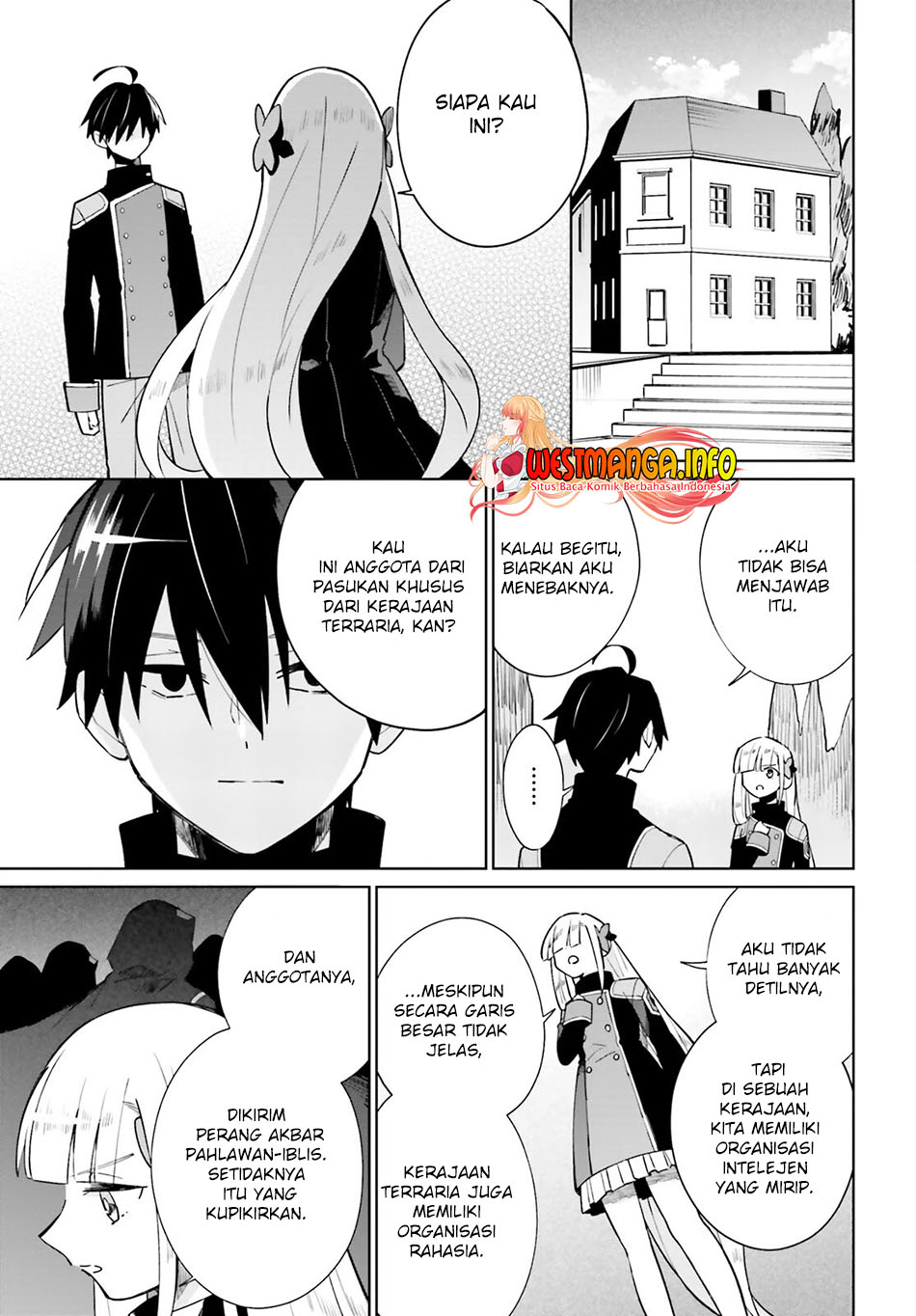 Kage no Eiyuu no Nichijou-tan Chapter 15.. Gambar 38