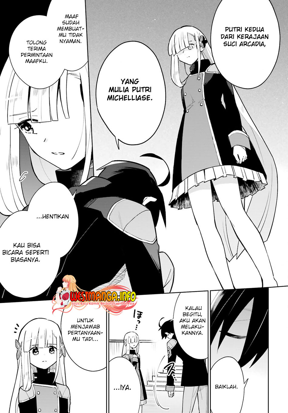Kage no Eiyuu no Nichijou-tan Chapter 15.. Gambar 40