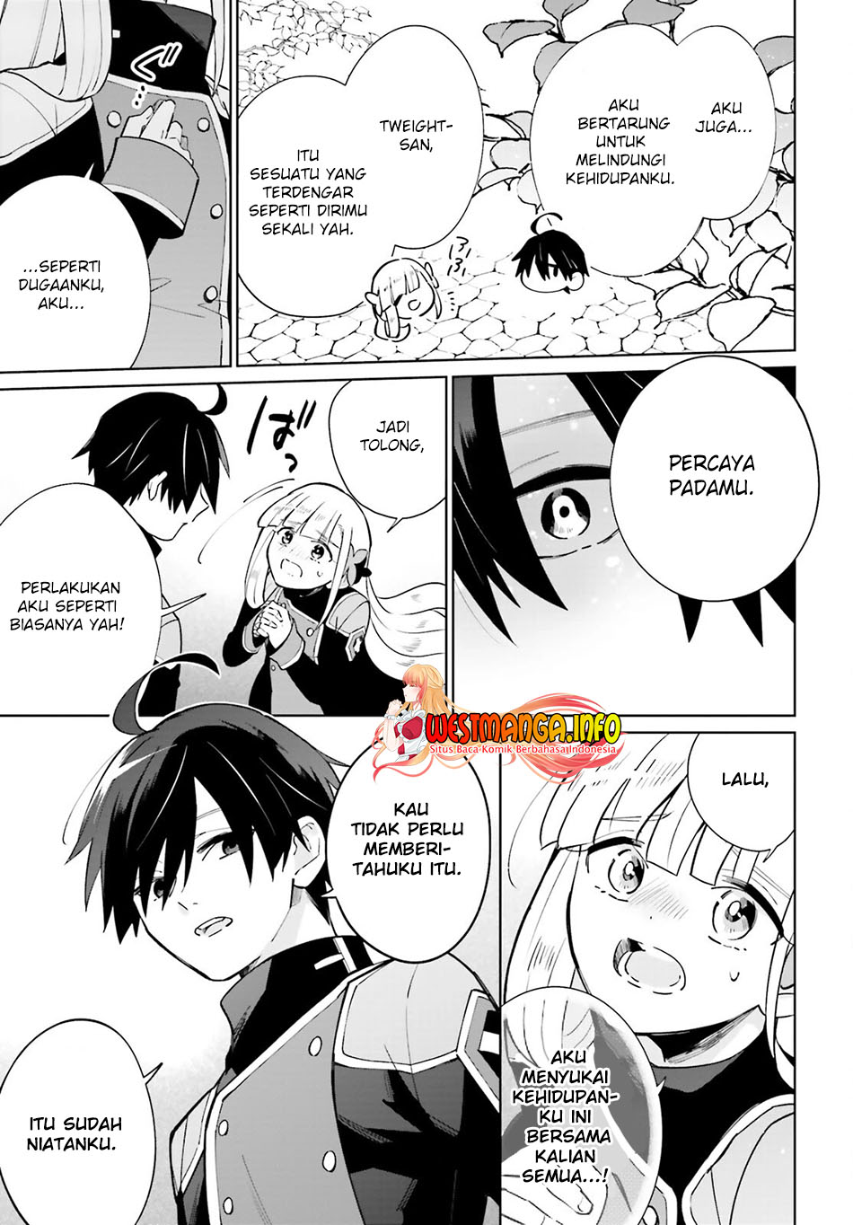 Kage no Eiyuu no Nichijou-tan Chapter 15.. Gambar 44