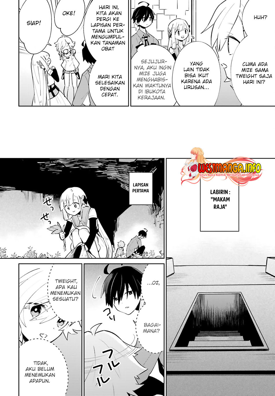Kage no Eiyuu no Nichijou-tan Chapter 15.. Gambar 7