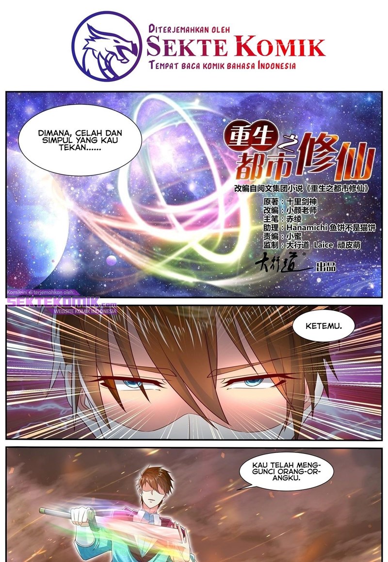 Baca Manhua Rebirth Of The Urban Immortal Cultivator Chapter 705 Gambar 2