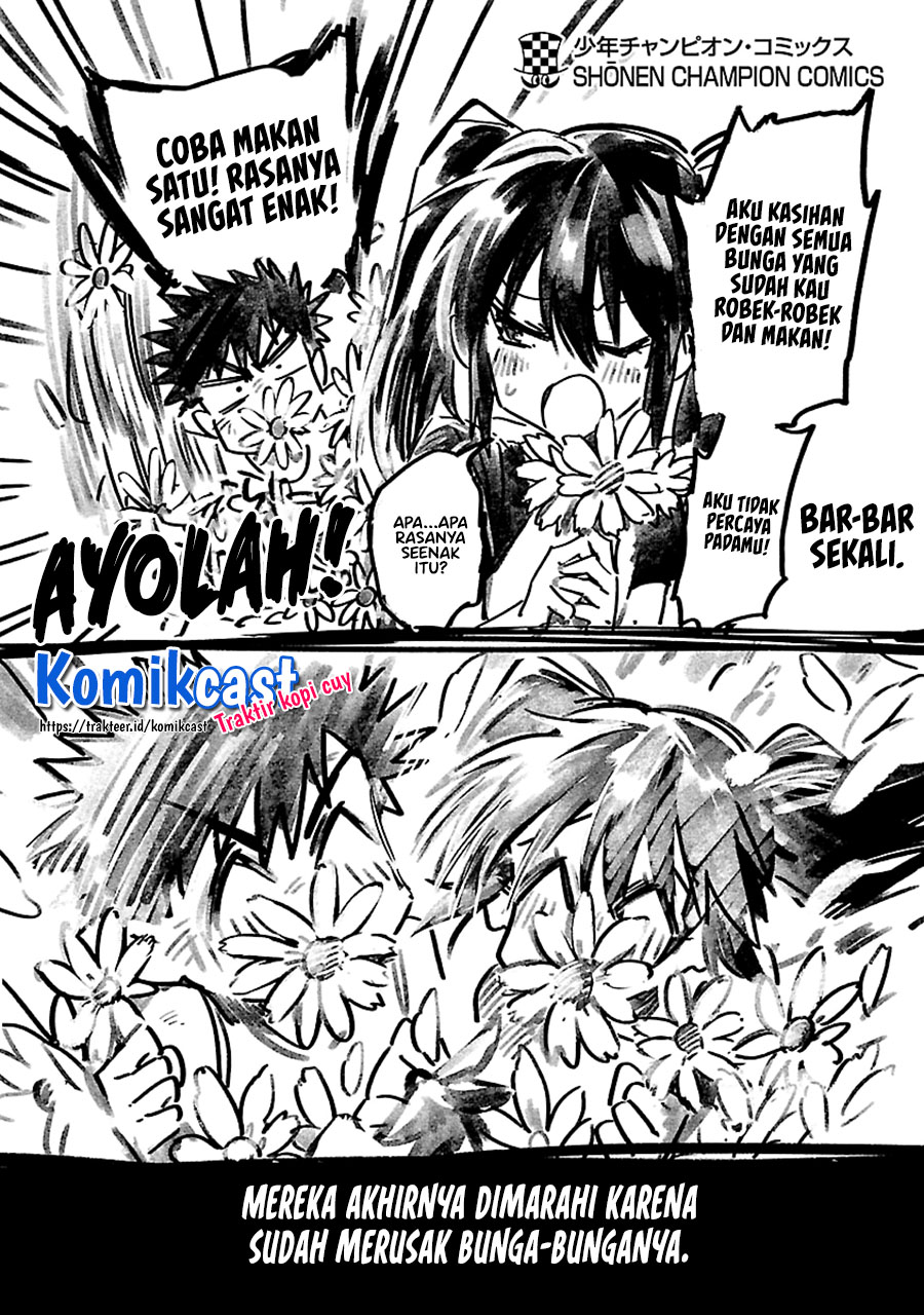 Do Chokkyuu Kareshi x Kanojo Chapter 29.5 Gambar 13