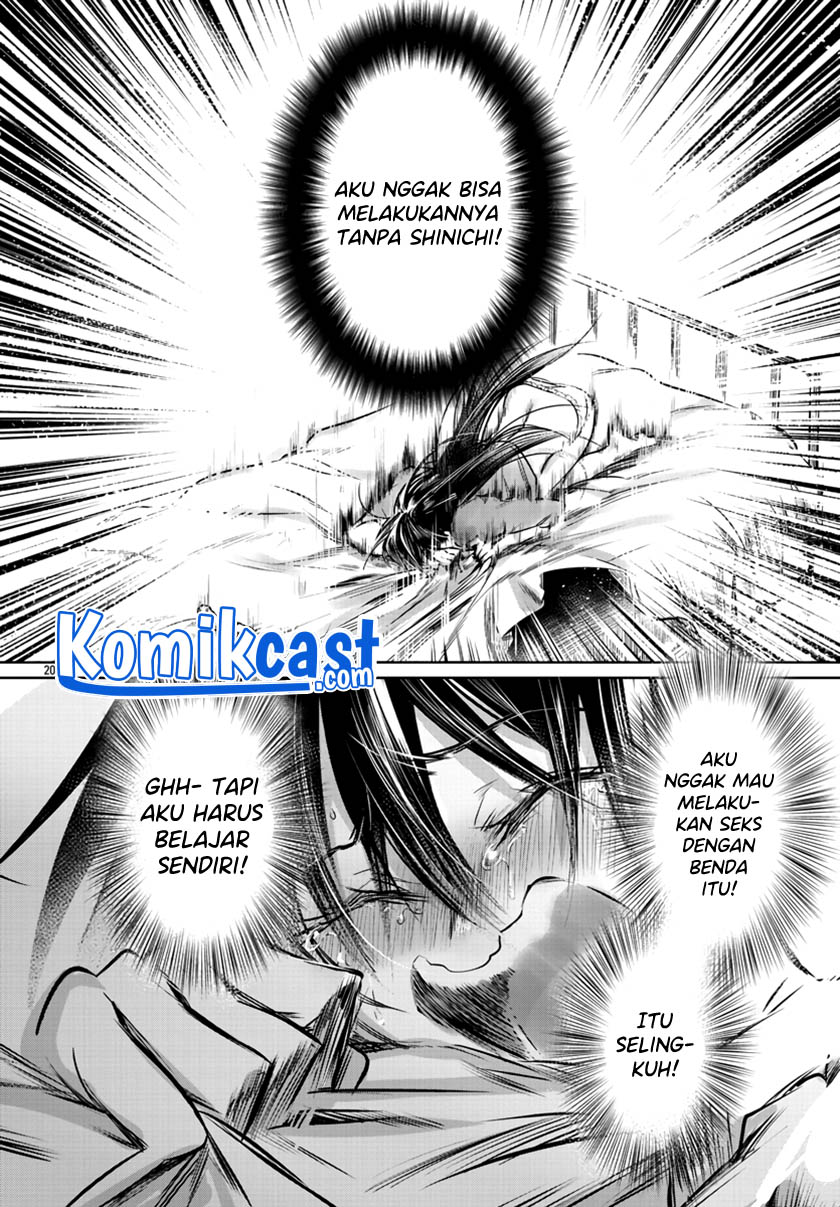 Do Chokkyuu Kareshi x Kanojo Chapter 26 Gambar 21