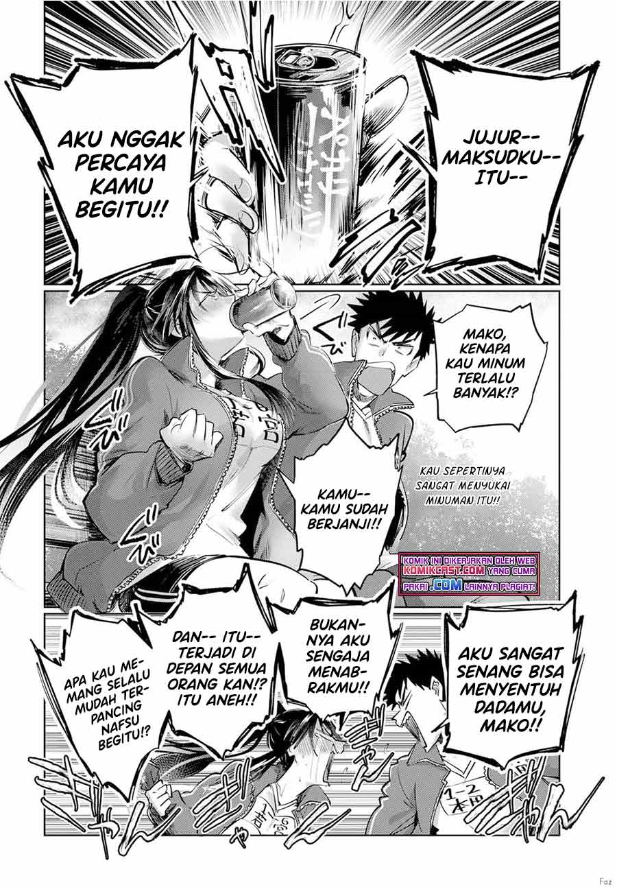 Do Chokkyuu Kareshi x Kanojo Chapter 24.5 Gambar 7