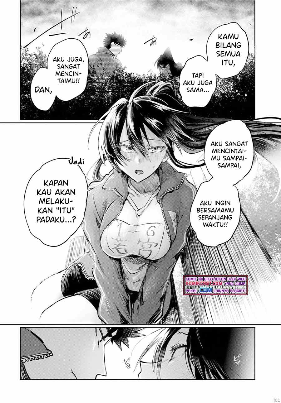 Do Chokkyuu Kareshi x Kanojo Chapter 24.5 Gambar 9